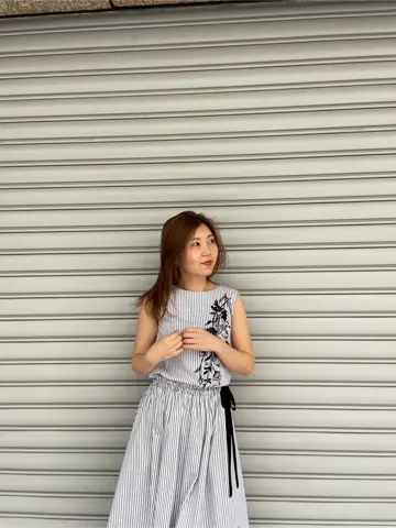 GRACE CONTINENTAL 佐藤　優里香 コーディネート画像