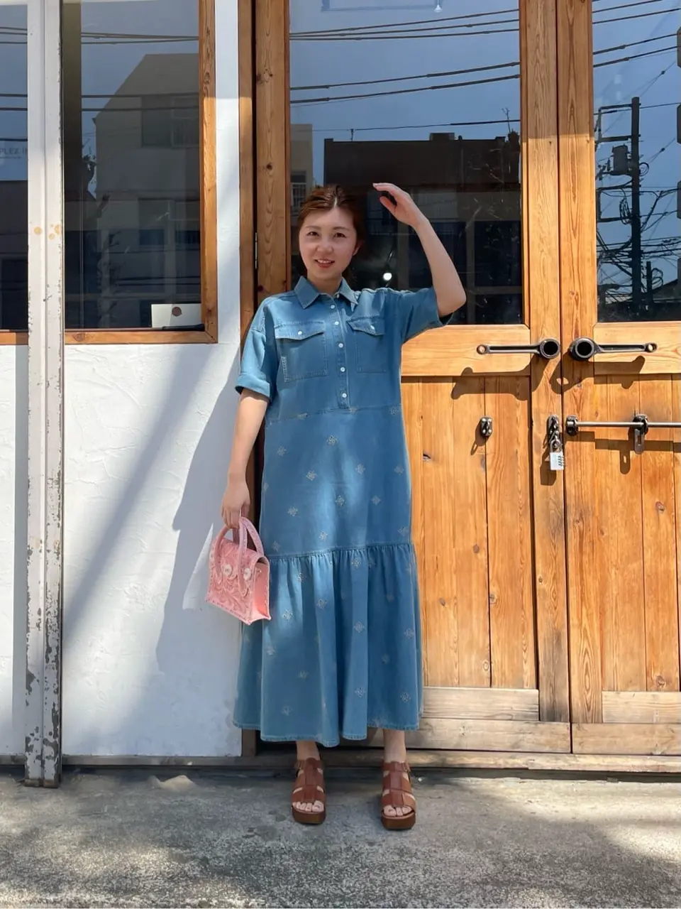 GRACE CONTINENTAL 佐藤　優里香 コーディネート画像