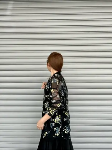 GRACE CONTINENTAL 佐藤　優里香 コーディネート画像