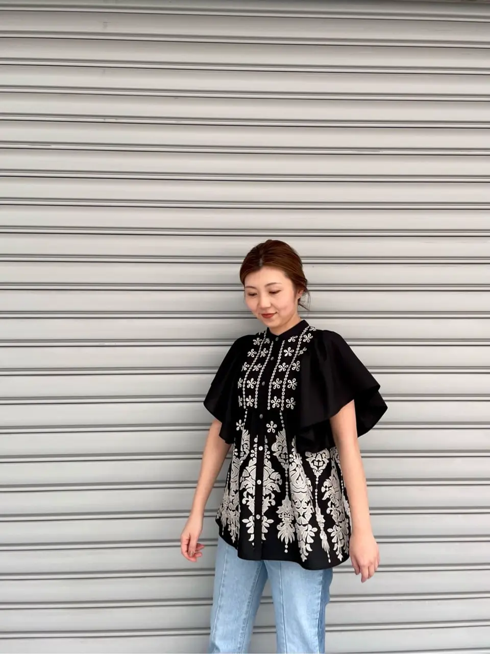 GRACE CONTINENTAL 佐藤　優里香 コーディネート画像