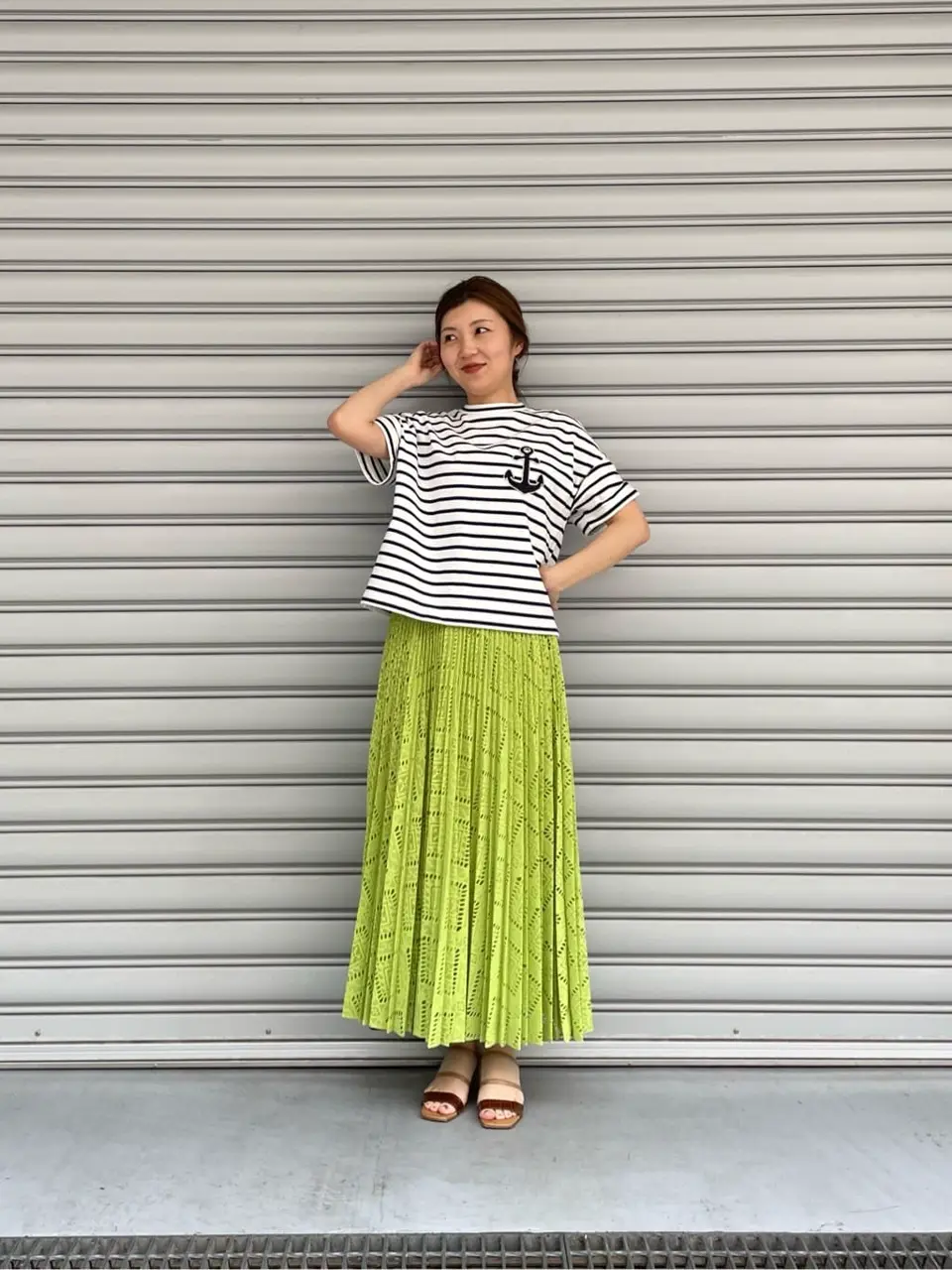 GRACE CONTINENTAL 佐藤　優里香 コーディネート画像