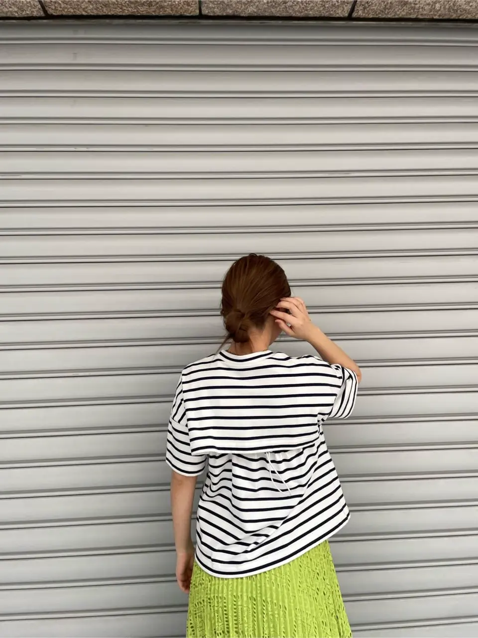 GRACE CONTINENTAL 佐藤　優里香 コーディネート画像