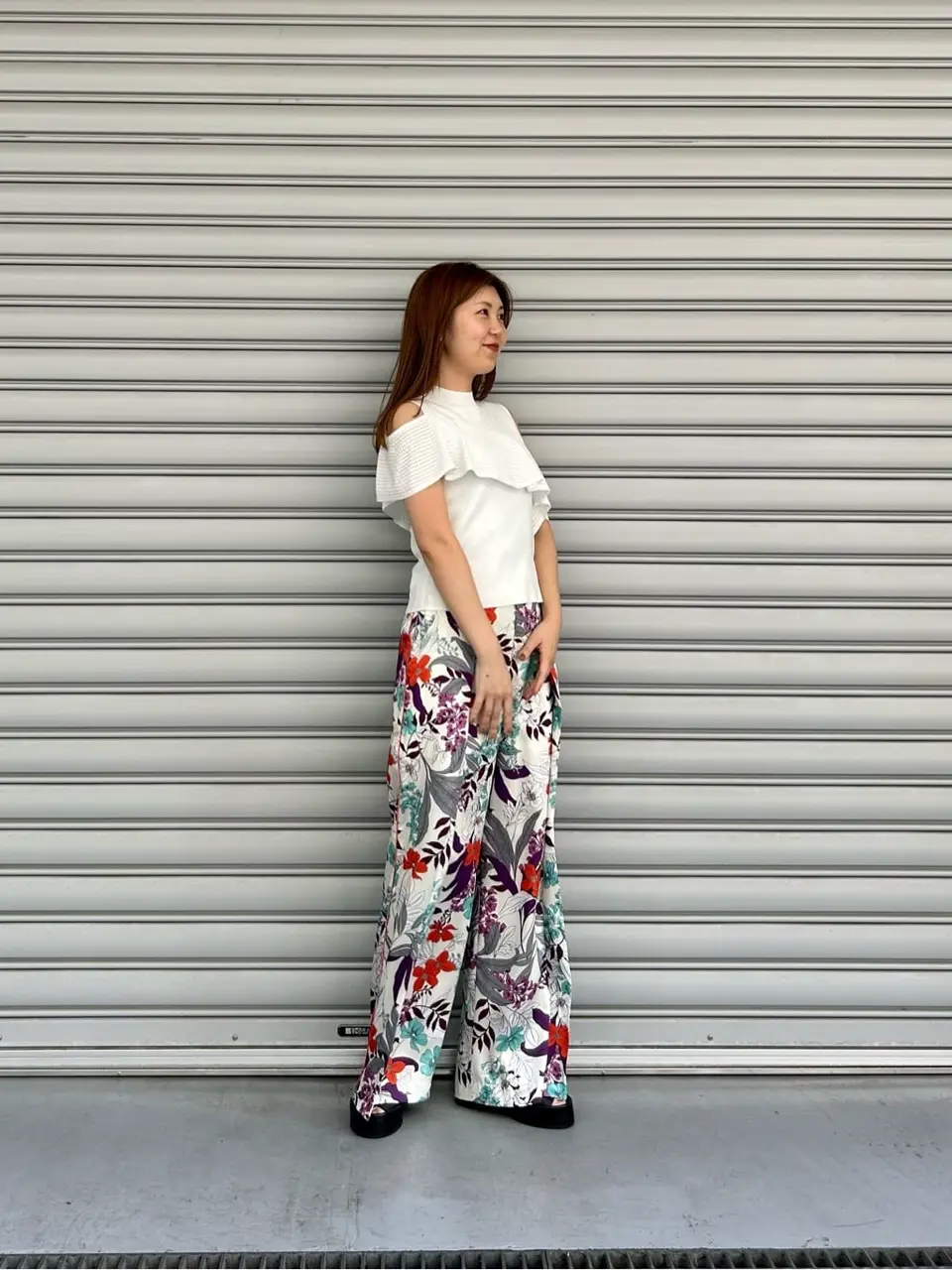 GRACE CONTINENTAL 佐藤　優里香 コーディネート画像