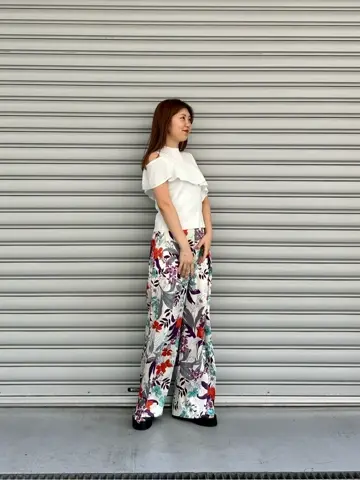 GRACE CONTINENTAL 佐藤　優里香 コーディネート画像