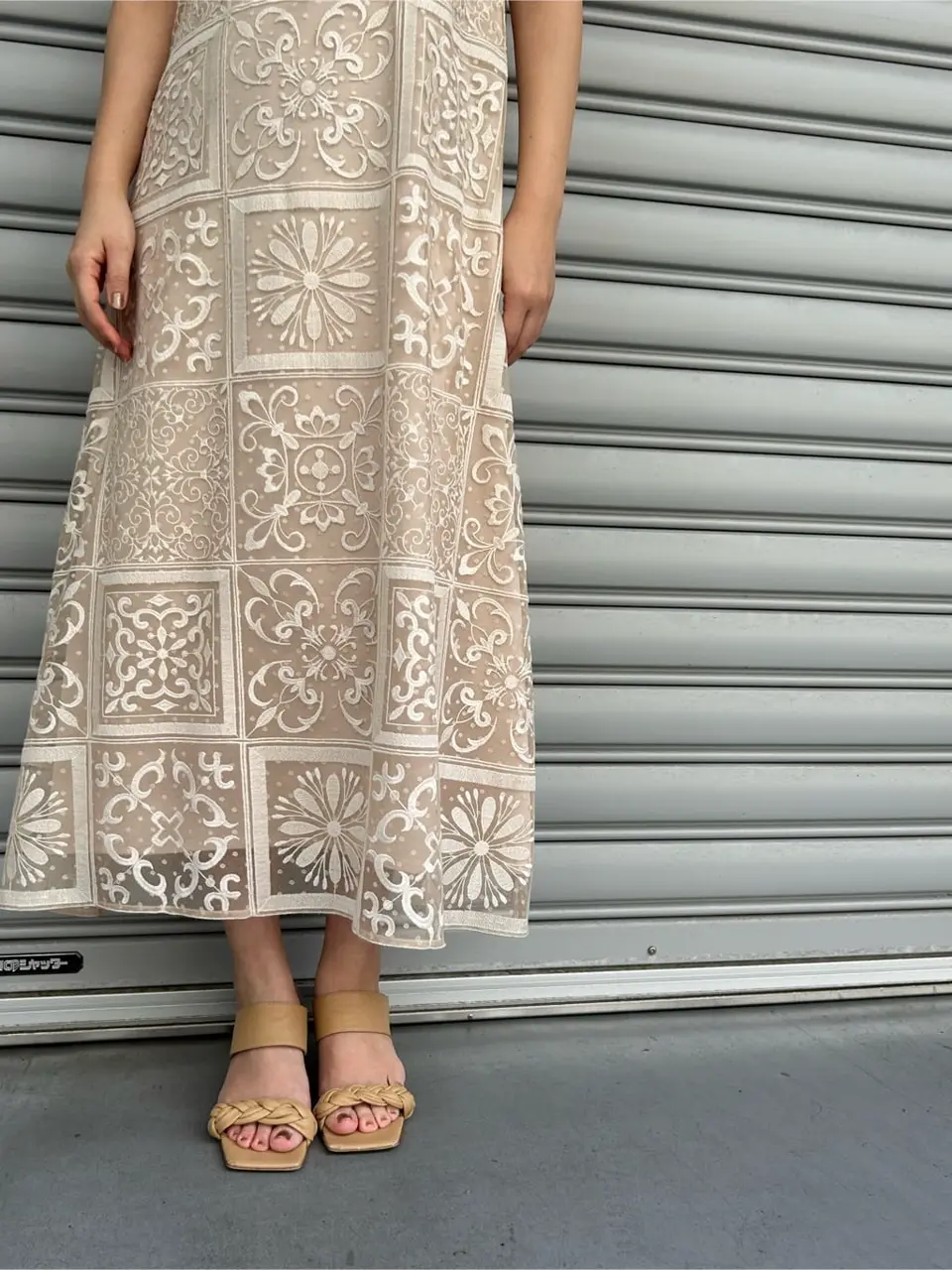 GRACE CONTINENTAL 佐藤　優里香 コーディネート画像