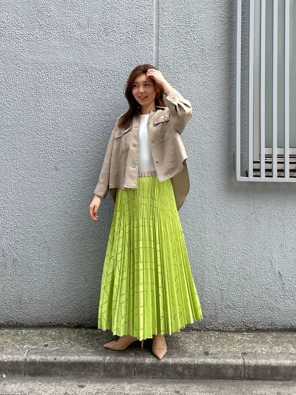 GRACE CONTINENTAL 佐藤　優里香 コーディネート画像