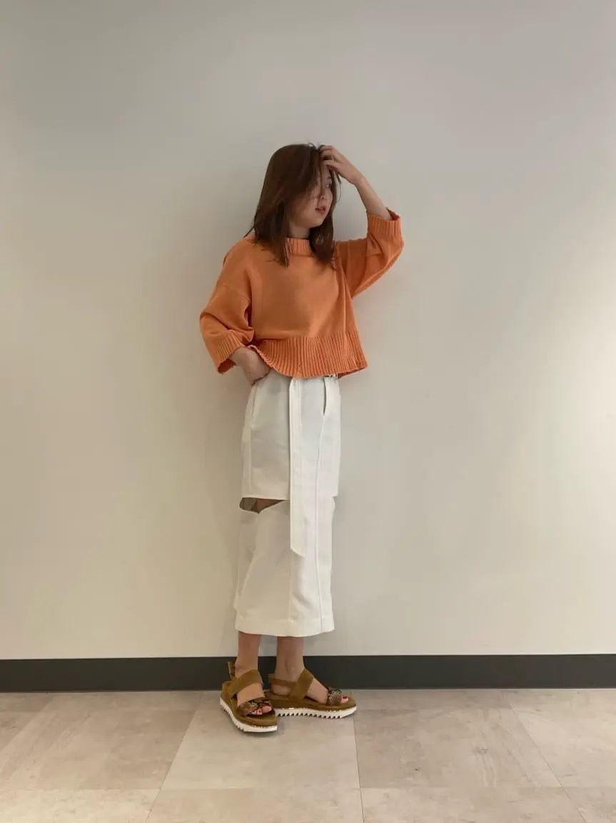 GRACE CONTINENTAL 佐藤　優里香 コーディネート画像