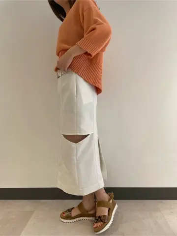 GRACE CONTINENTAL 佐藤　優里香 コーディネート画像