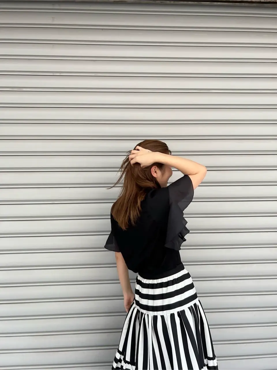 GRACE CONTINENTAL 佐藤　優里香 コーディネート画像