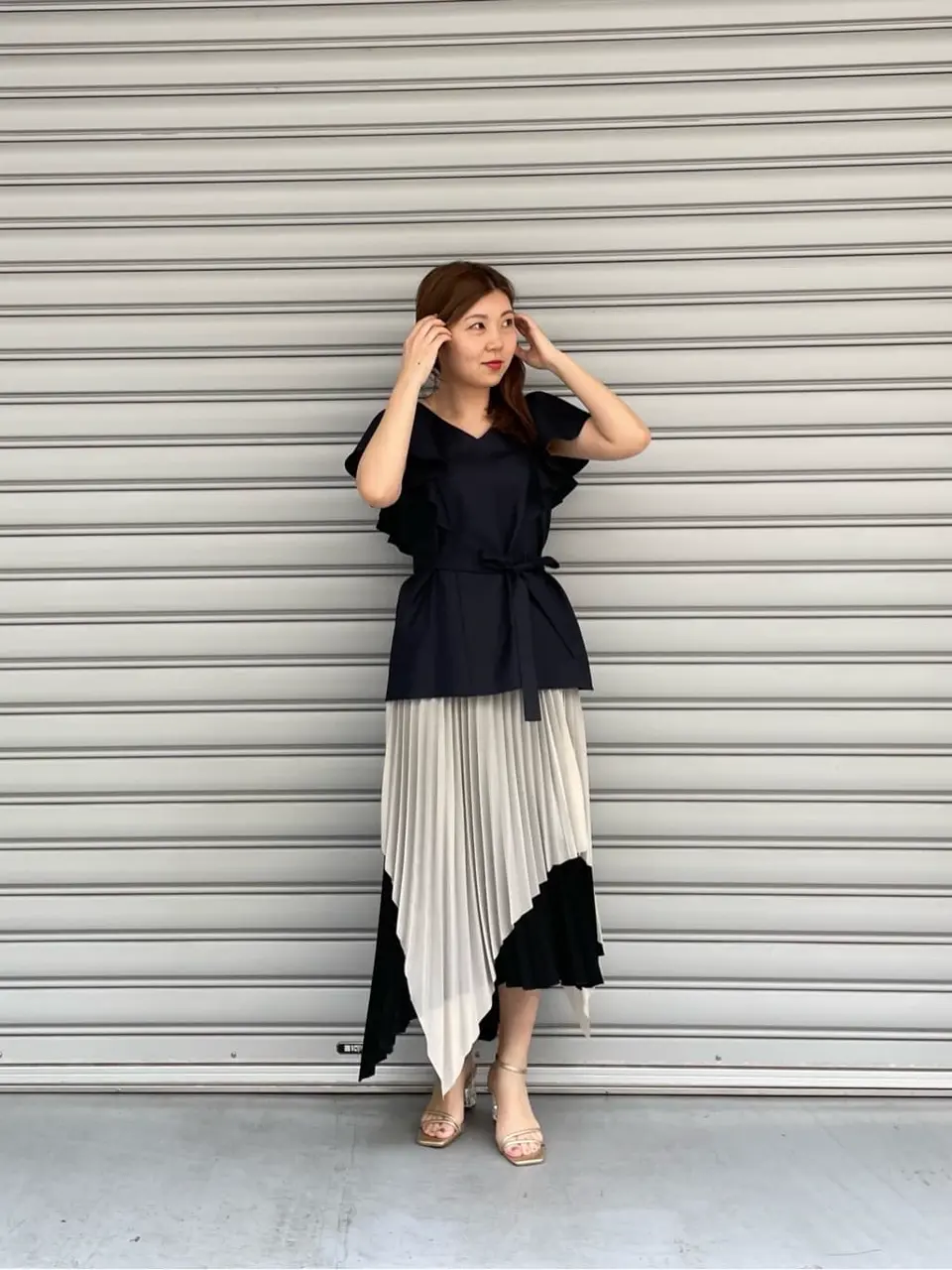 GRACE CONTINENTAL 佐藤　優里香 コーディネート画像