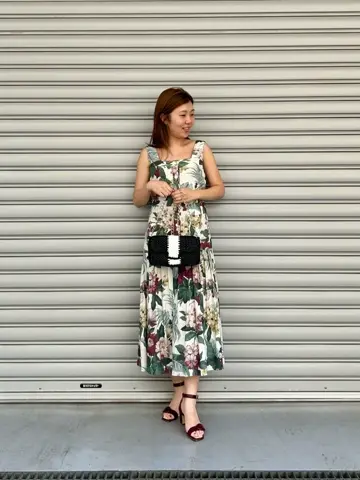 GRACE CONTINENTAL 佐藤　優里香 コーディネート画像