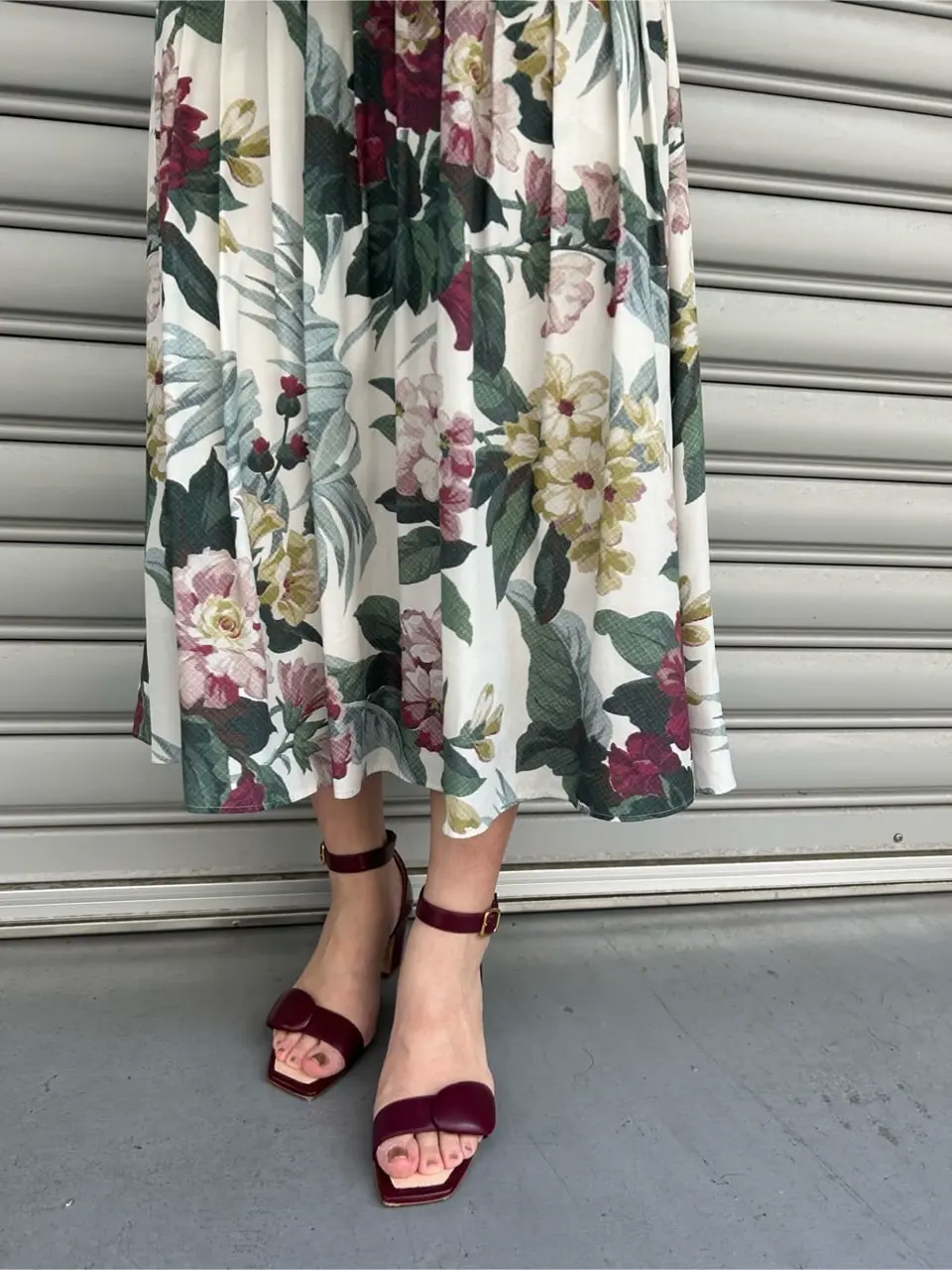 GRACE CONTINENTAL 佐藤　優里香 コーディネート画像