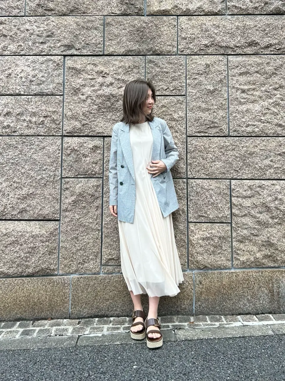 GRACE CONTINENTAL 佐藤　優里香 コーディネート画像