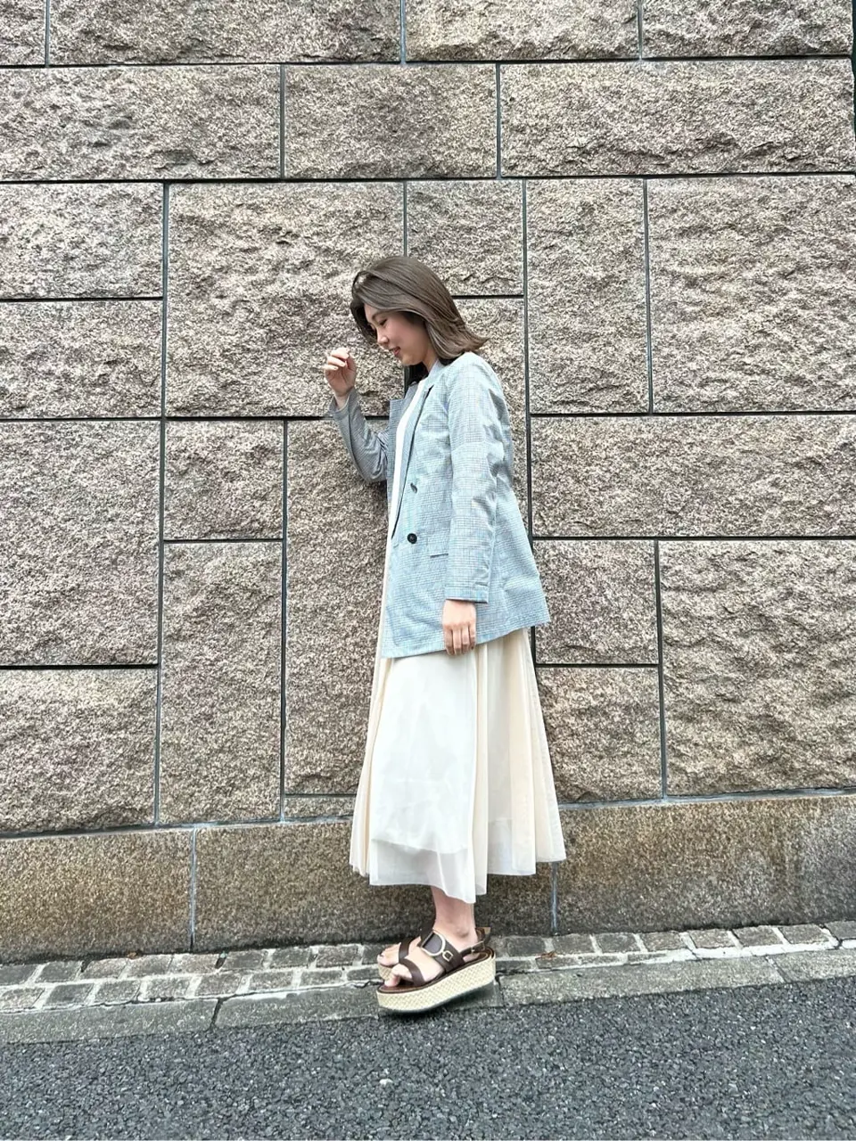 GRACE CONTINENTAL 佐藤　優里香 コーディネート画像