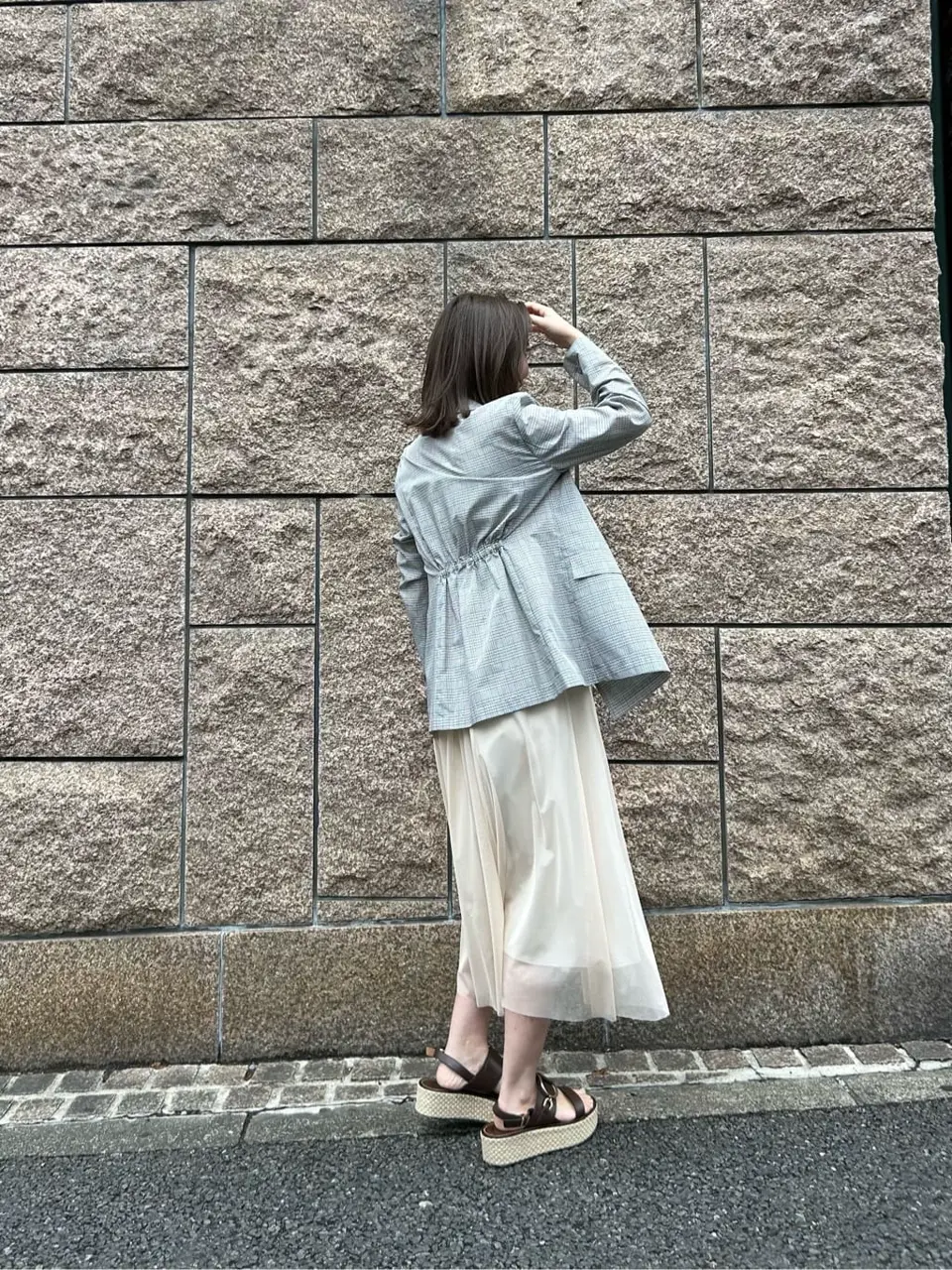 GRACE CONTINENTAL 佐藤　優里香 コーディネート画像