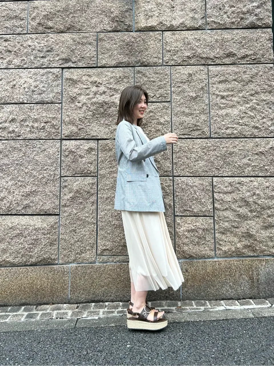 GRACE CONTINENTAL 佐藤　優里香 コーディネート画像