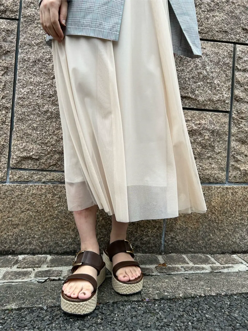 GRACE CONTINENTAL 佐藤　優里香 コーディネート画像