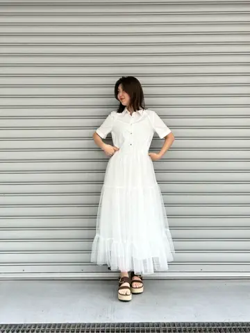 GRACE CONTINENTAL 佐藤　優里香 コーディネート画像