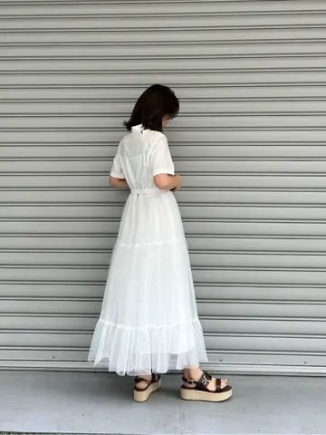 GRACE CONTINENTAL 佐藤　優里香 コーディネート画像