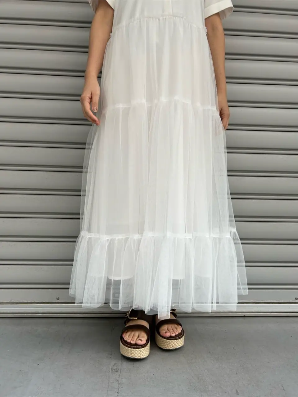 GRACE CONTINENTAL 佐藤　優里香 コーディネート画像