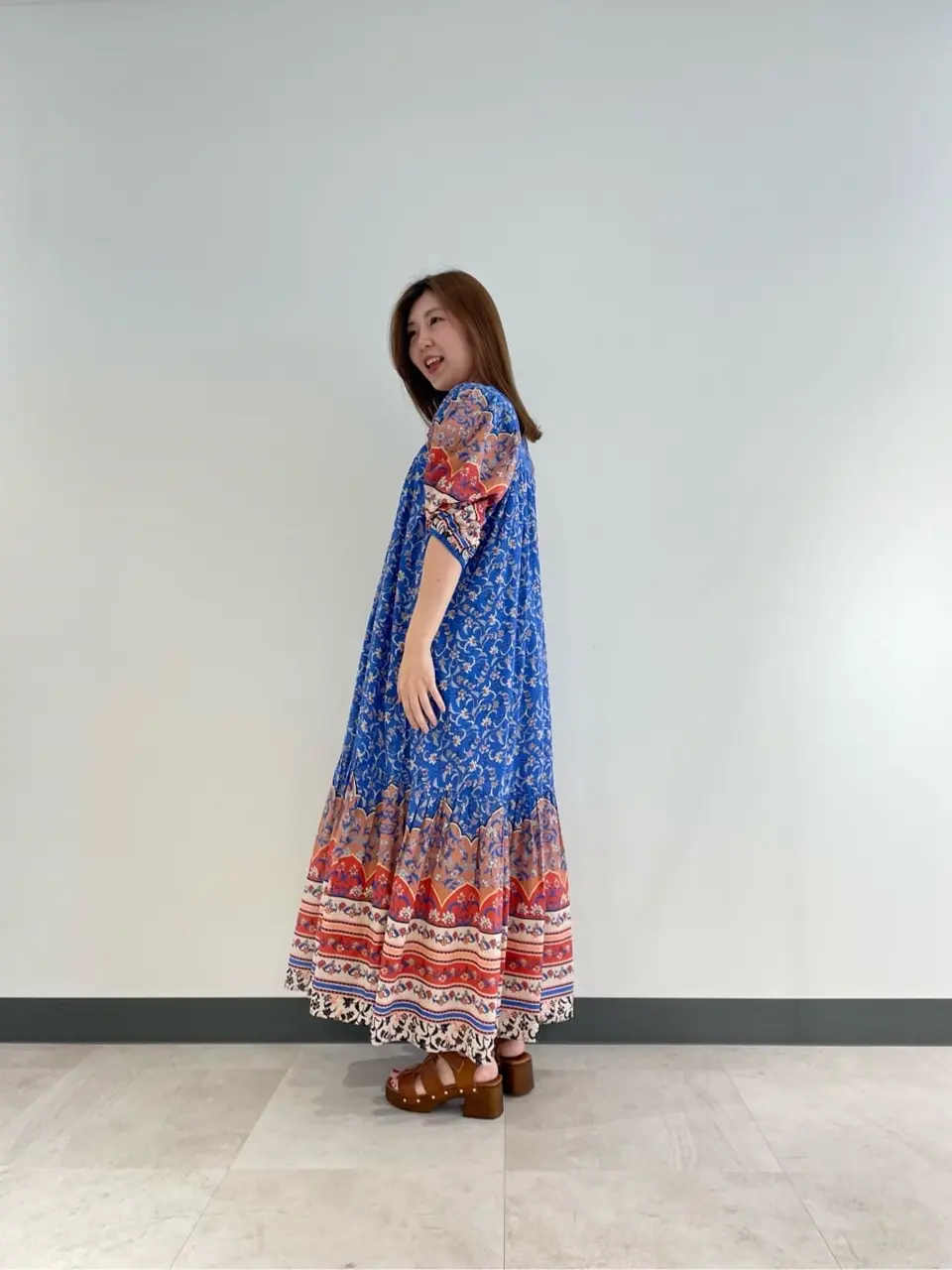 GRACE CONTINENTAL 佐藤　優里香 コーディネート画像