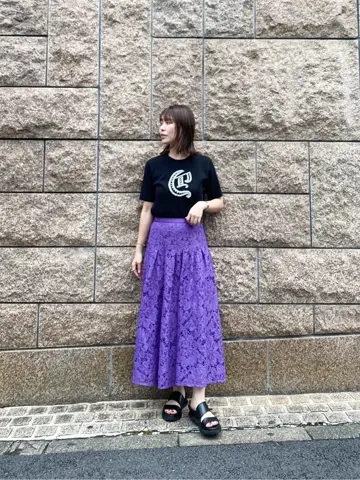 GRACE CONTINENTAL 古川温子 コーディネート画像