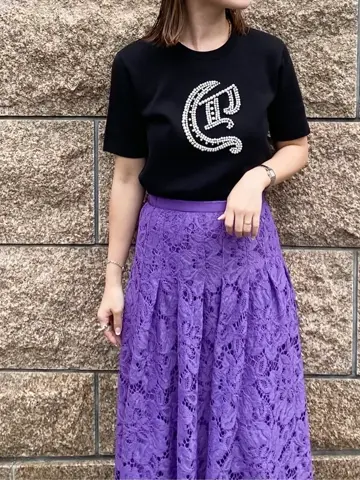 GRACE CONTINENTAL 古川温子 コーディネート画像