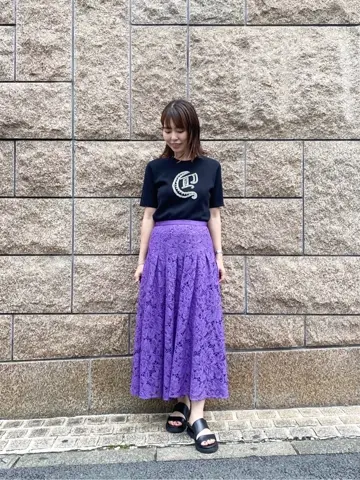 GRACE CONTINENTAL 古川温子 コーディネート画像