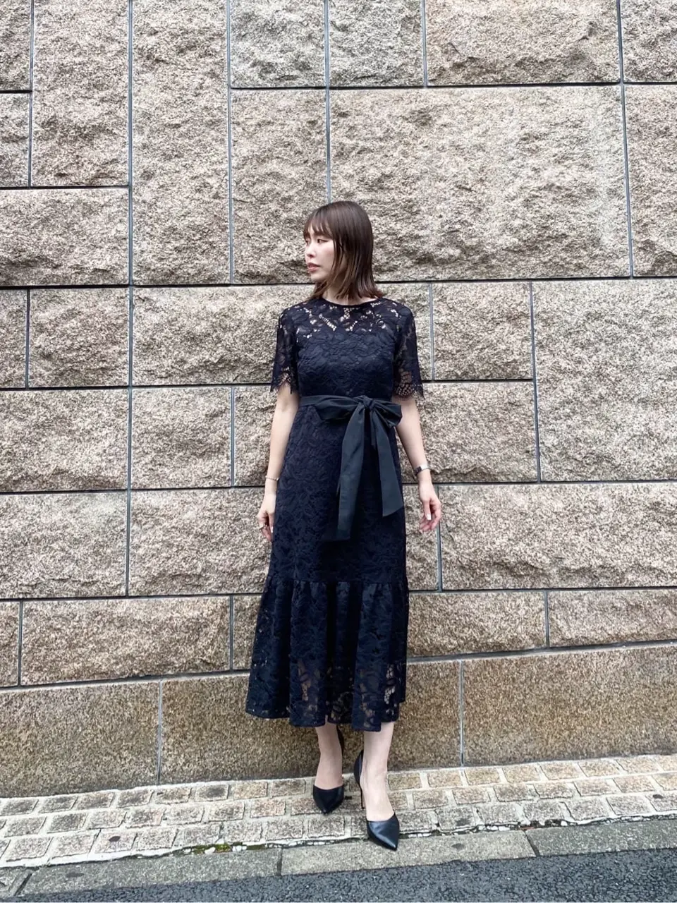 GRACE CONTINENTAL 古川温子 コーディネート画像