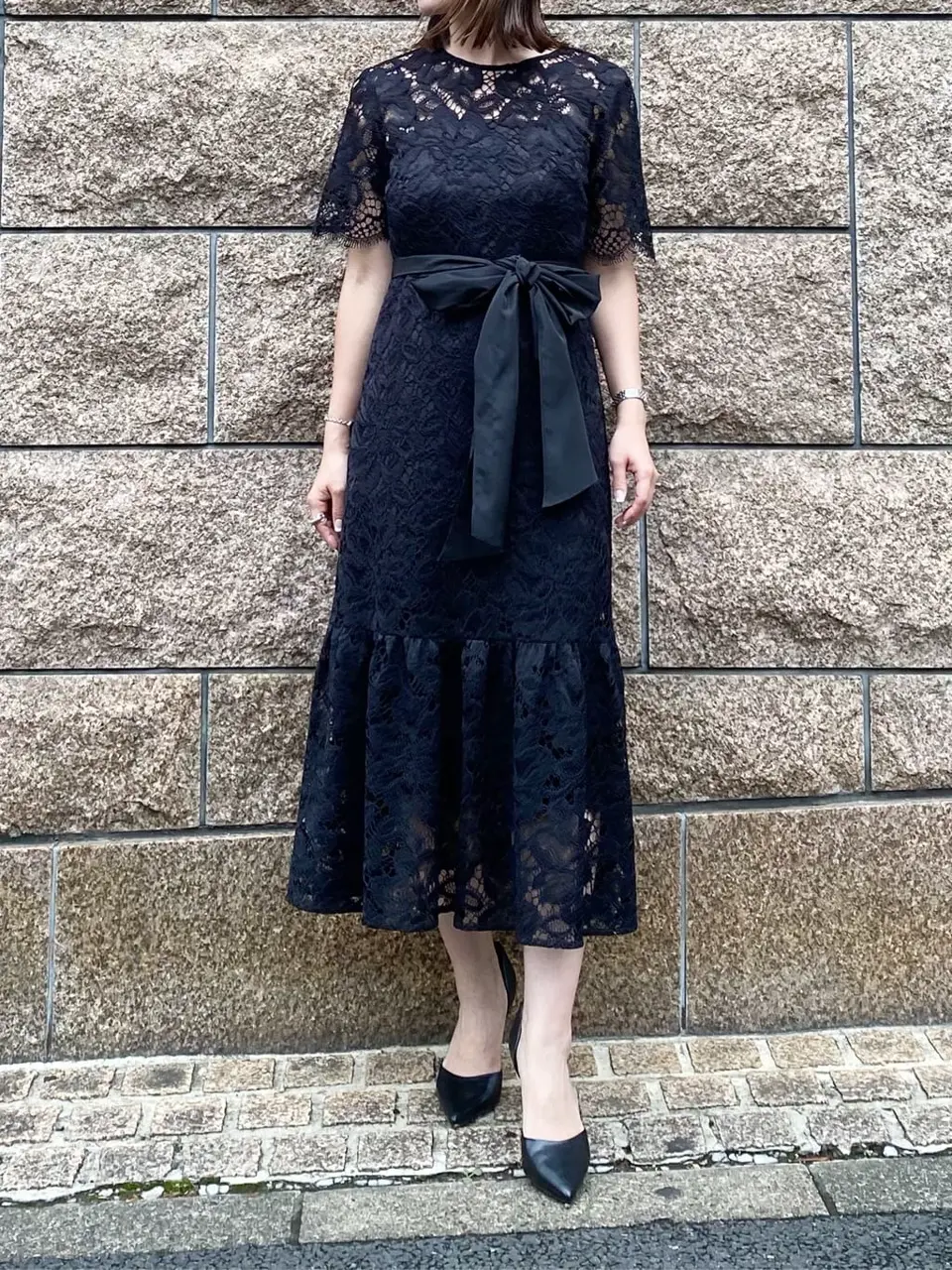 GRACE CONTINENTAL 古川温子 コーディネート画像