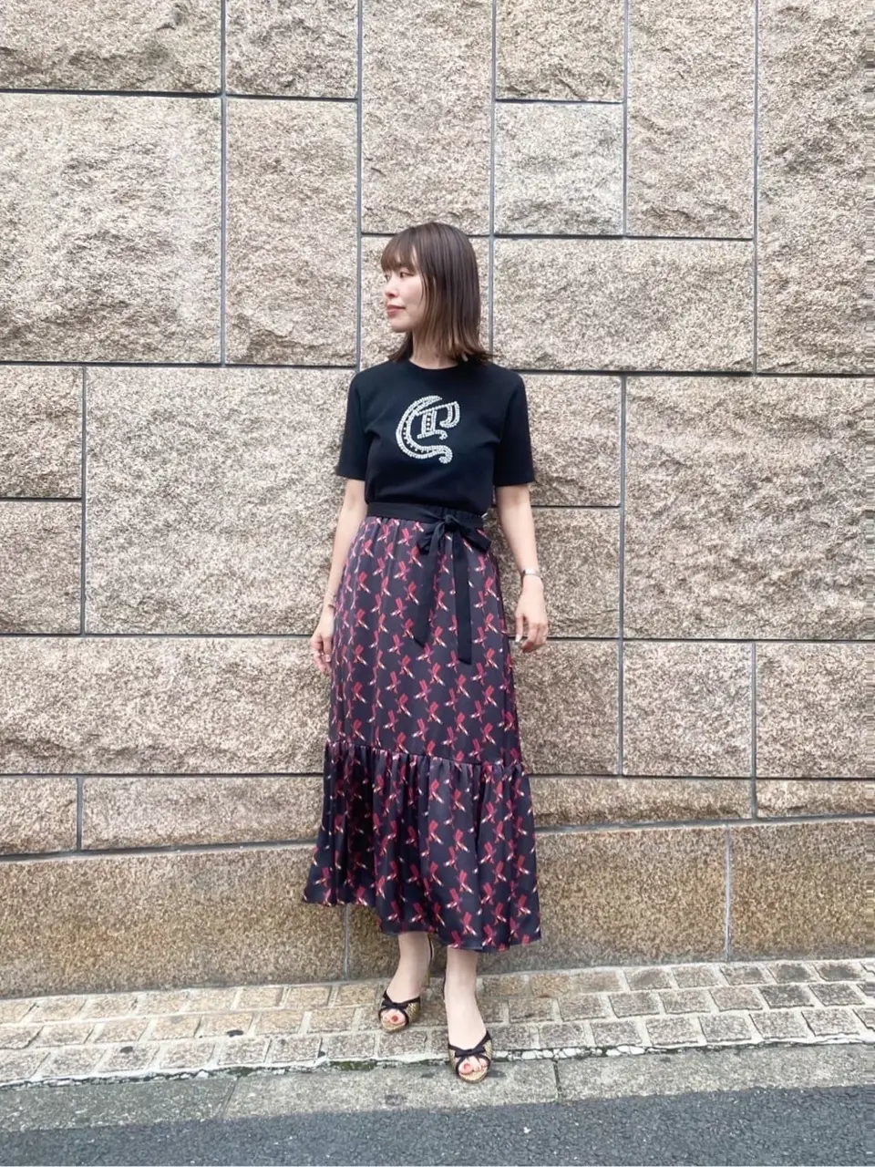 GRACE CONTINENTAL 古川温子 コーディネート画像