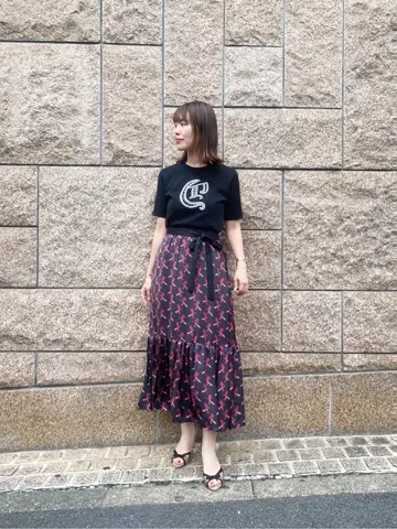 GRACE CONTINENTAL 古川温子 コーディネート画像