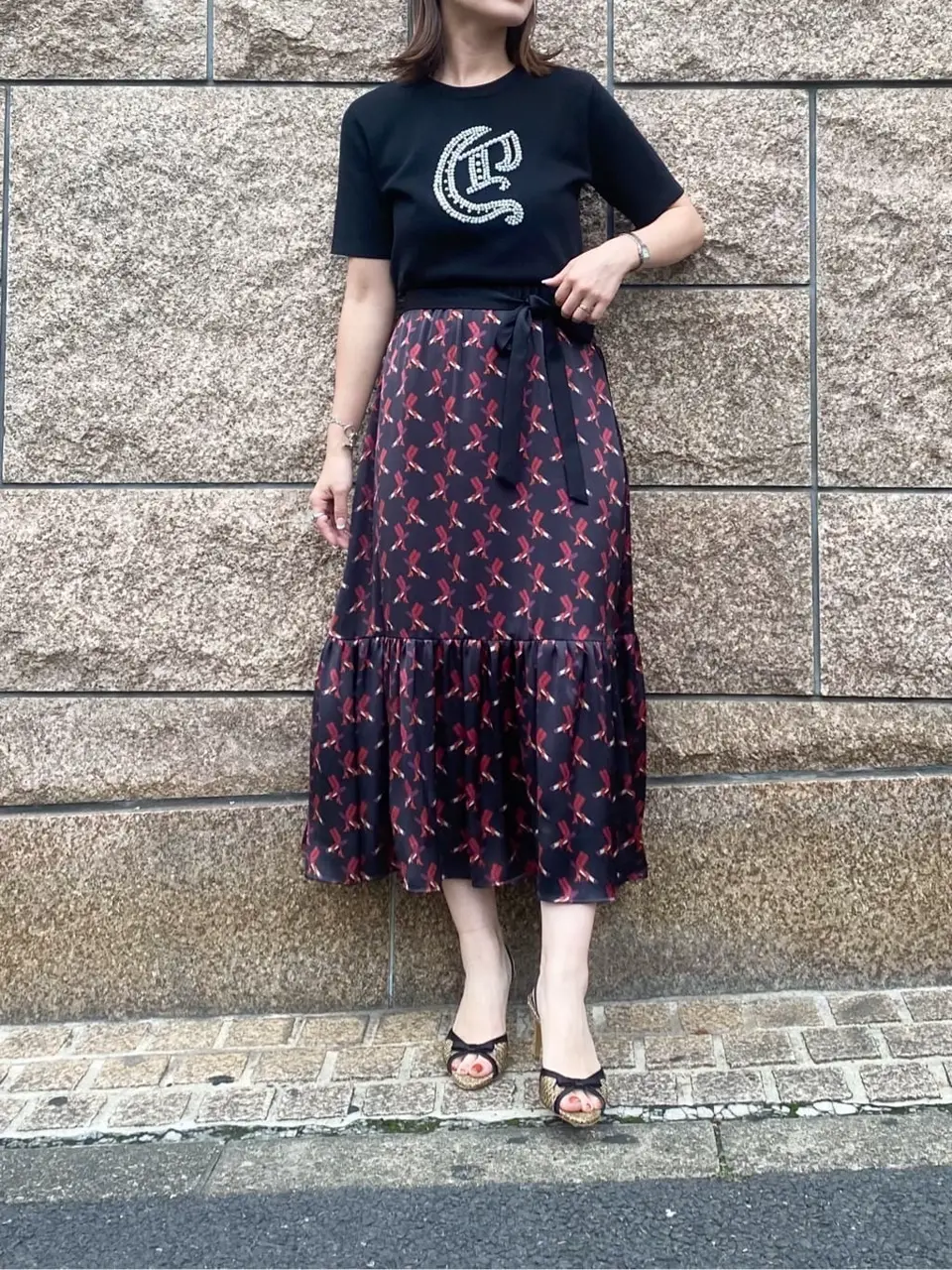 GRACE CONTINENTAL 古川温子 コーディネート画像