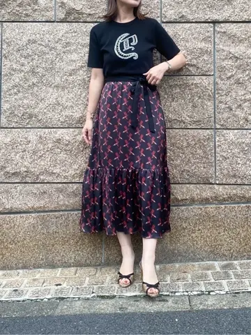 GRACE CONTINENTAL 古川温子 コーディネート画像