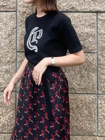 GRACE CONTINENTAL 古川温子 コーディネート画像