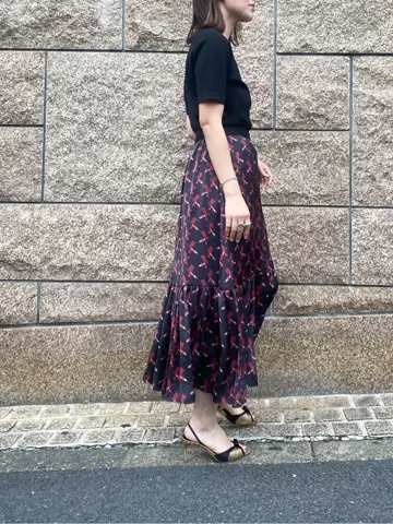 GRACE CONTINENTAL 古川温子 コーディネート画像