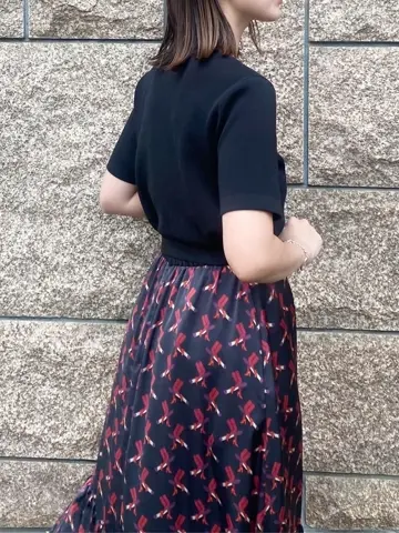 GRACE CONTINENTAL 古川温子 コーディネート画像