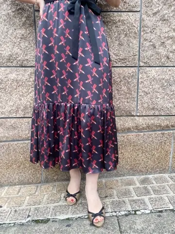 GRACE CONTINENTAL 古川温子 コーディネート画像