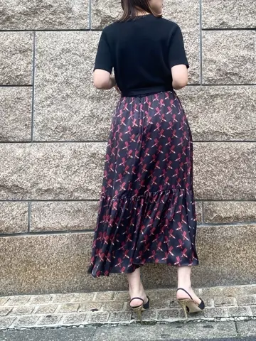 GRACE CONTINENTAL 古川温子 コーディネート画像