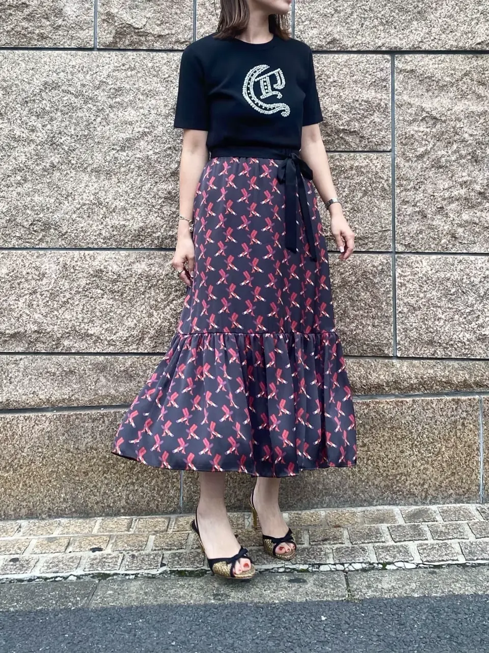 GRACE CONTINENTAL 古川温子 コーディネート画像