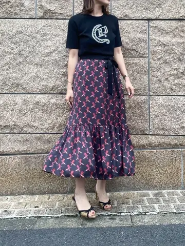 GRACE CONTINENTAL 古川温子 コーディネート画像