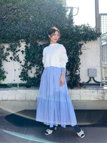 GRACE CONTINENTAL A.Kameyama コーディネート画像