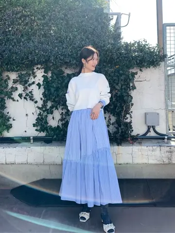 GRACE CONTINENTAL A.Kameyama コーディネート画像