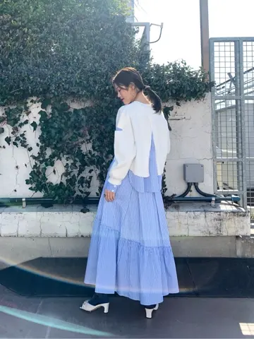 GRACE CONTINENTAL A.Kameyama コーディネート画像