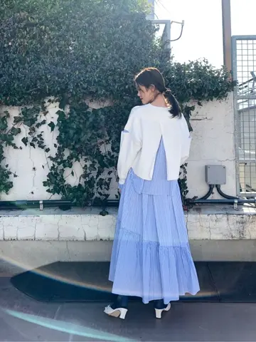 GRACE CONTINENTAL A.Kameyama コーディネート画像