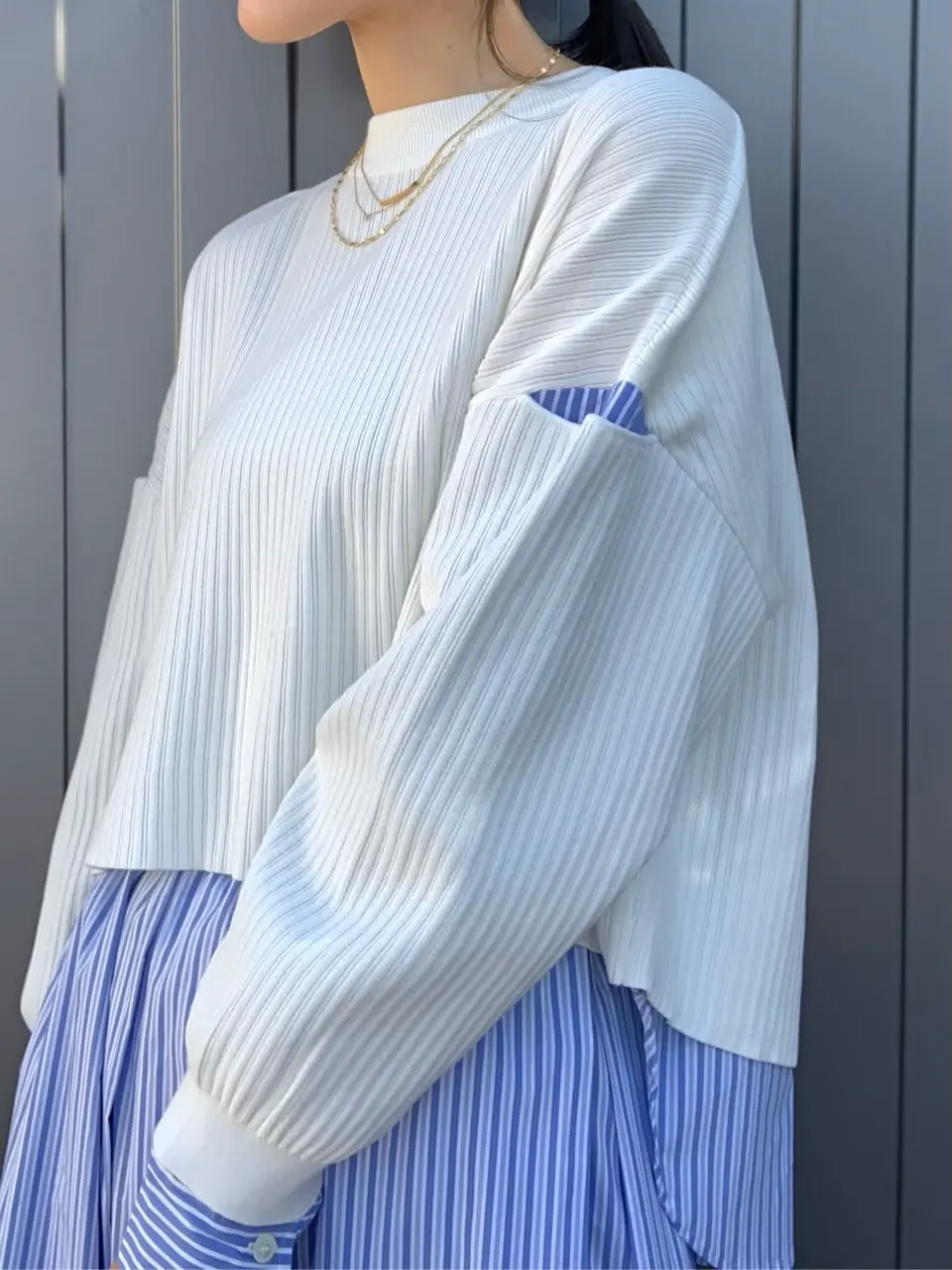 GRACE CONTINENTAL A.Kameyama コーディネート画像