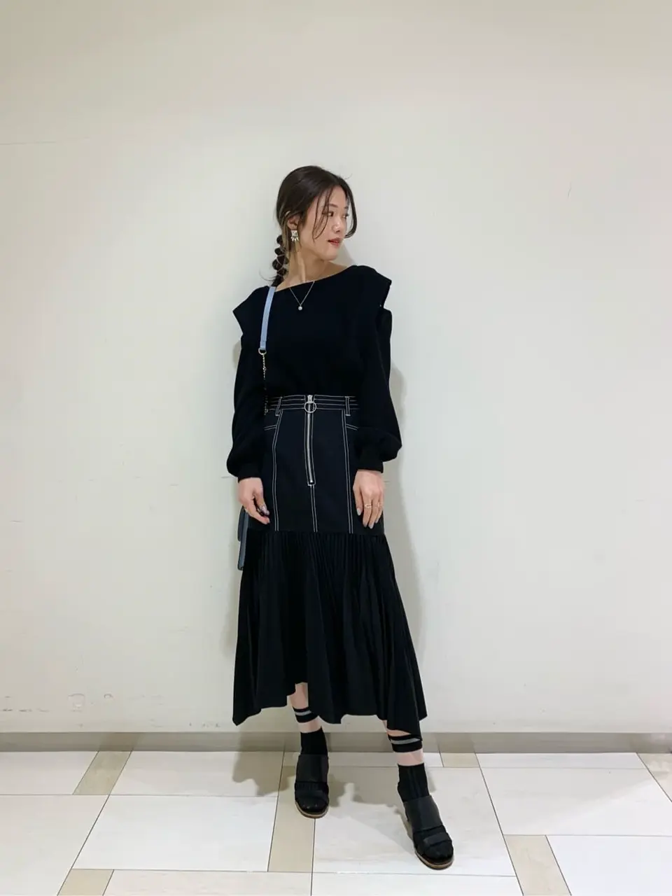 GRACE CONTINENTAL A.Kameyama コーディネート画像