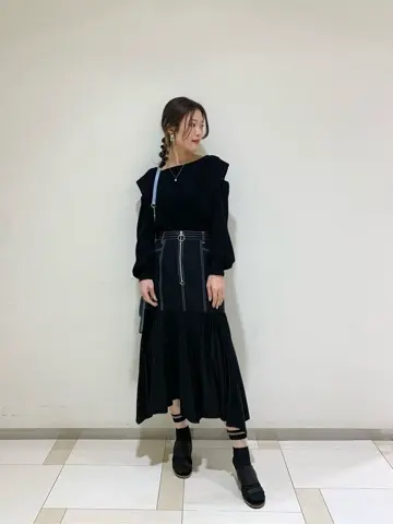 GRACE CONTINENTAL A.Kameyama コーディネート画像