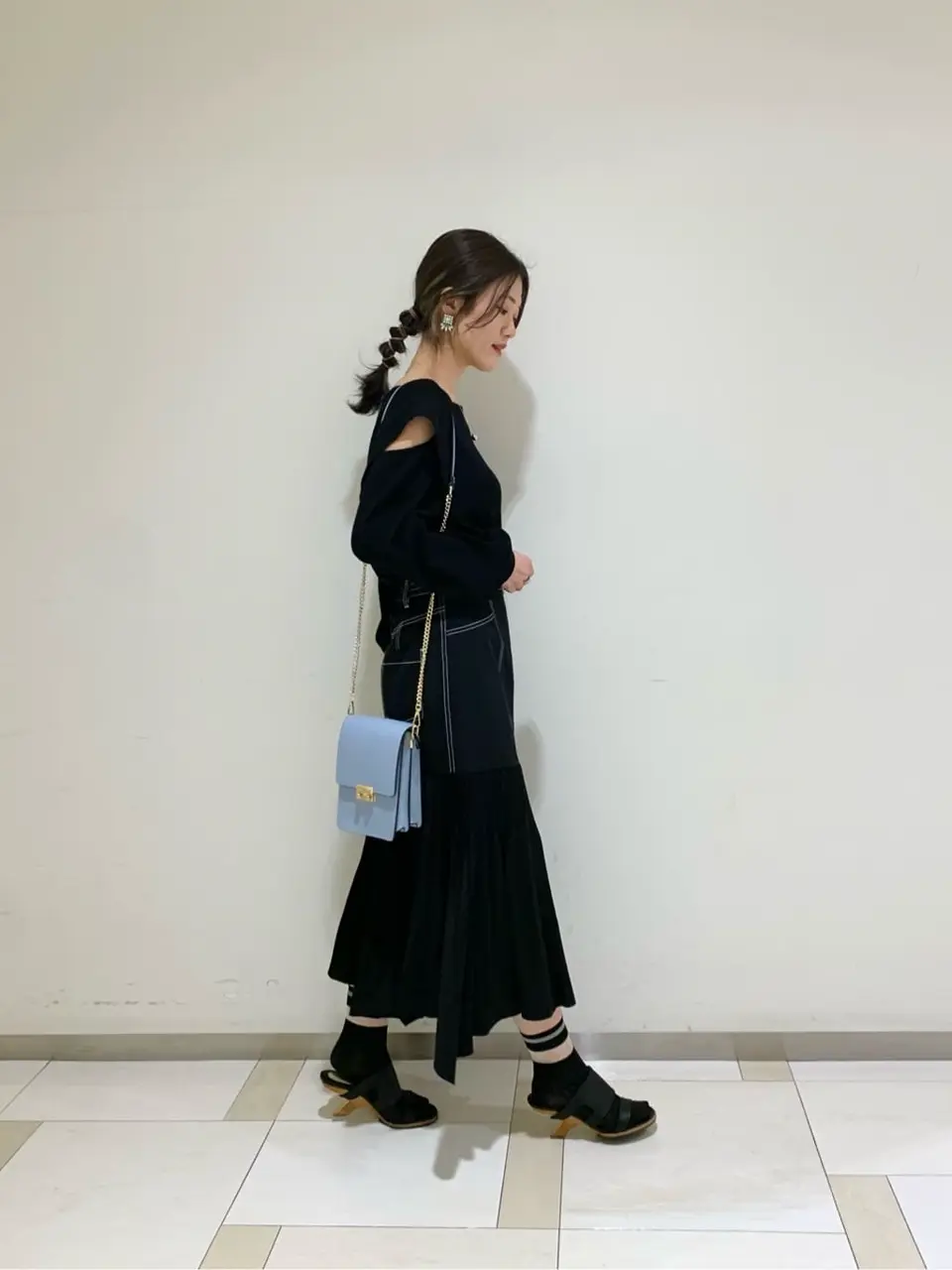 GRACE CONTINENTAL A.Kameyama コーディネート画像