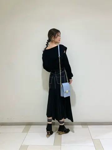 GRACE CONTINENTAL A.Kameyama コーディネート画像